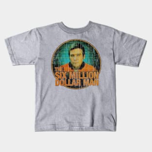 Vintage Six Million Dollar Man Kids T-Shirt